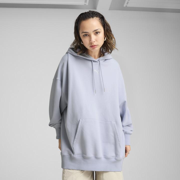Actual product image Puma WARDROBE ESS Over-Oversized Hoodie TR (XS)