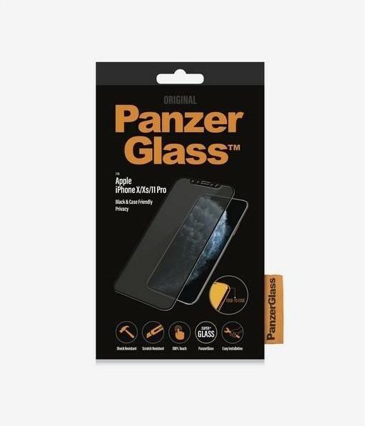 Immagine prodotto PanzerGlass Privacy Da bordo a bordo (1 Pezzo/i, Apple iPhone 11 Pro)