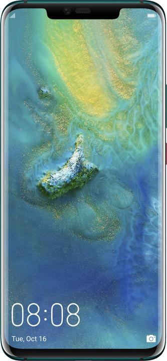 Produktbild Huawei Mate 20 Pro (128 GB, Emerald Green, 6.39", Hybrid Dual SIM, 40 Mpx, 4G)