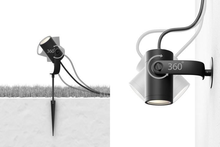 Actual product image Philips Hue Lily Extension (640 lm, IP65)