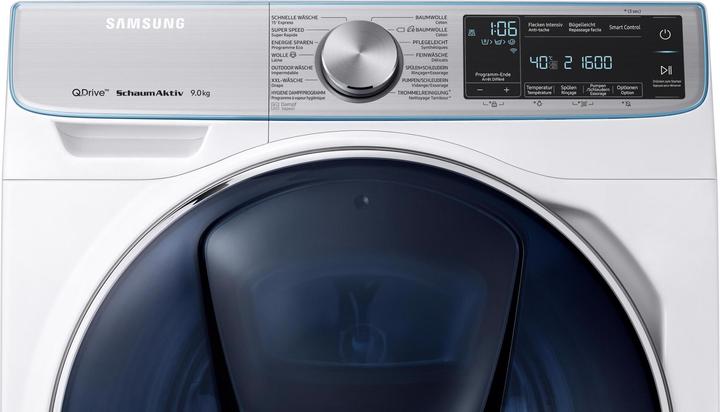Image du produit Samsung Ww90m760noa/Ws (9 kg, Gauche)