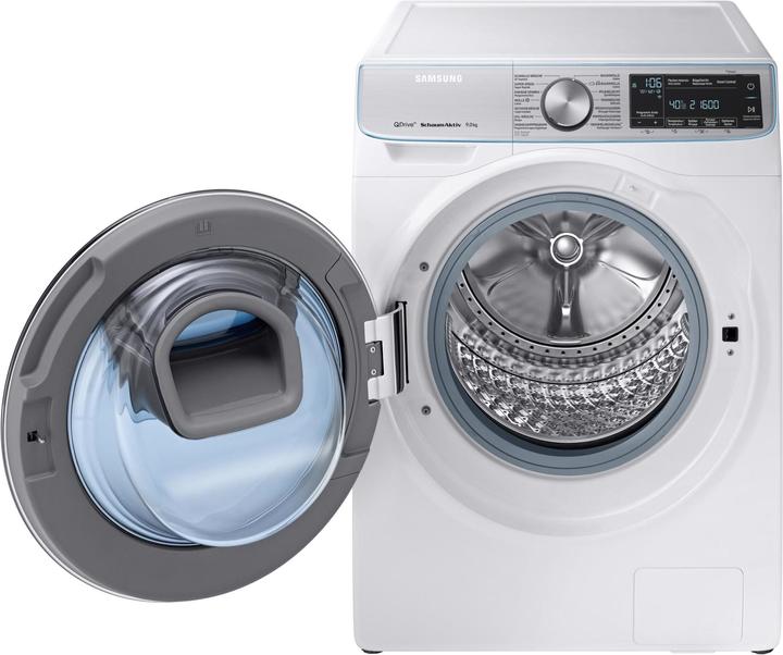 Image du produit Samsung Ww90m760noa/Ws (9 kg, Gauche)