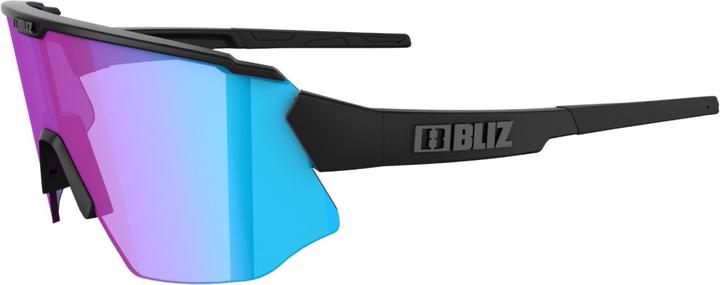 Image du produit Bliz Breeze Nano Optics Nordic Light (Noir mat, Bégonia, Brown w Silver Mirror, Violet w Blue Multi)