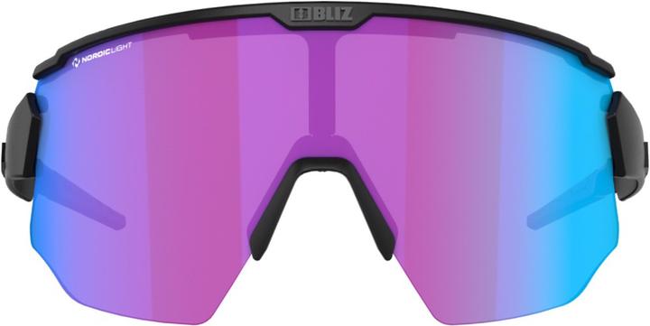 Image du produit Bliz Breeze Nano Optics Nordic Light (Noir mat, Bégonia, Brown w Silver Mirror, Violet w Blue Multi)