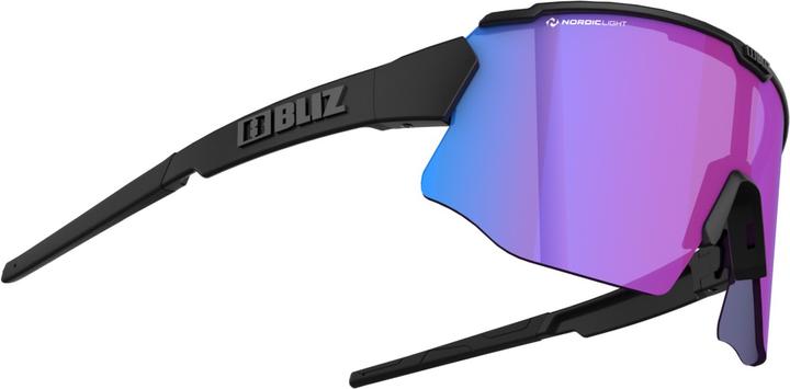 Image du produit Bliz Breeze Nano Optics Nordic Light (Noir mat, Bégonia, Brown w Silver Mirror, Violet w Blue Multi)