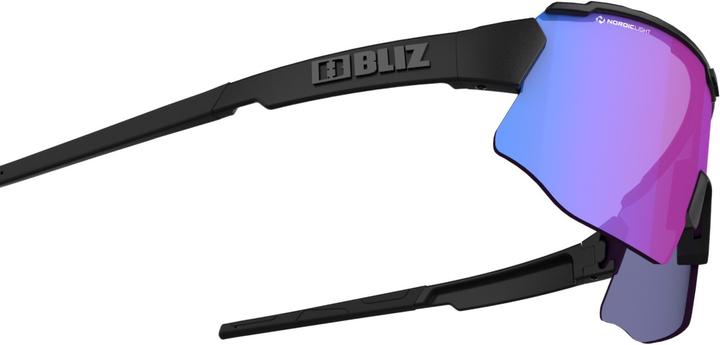Image du produit Bliz Breeze Nano Optics Nordic Light (Noir mat, Bégonia, Brown w Silver Mirror, Violet w Blue Multi)