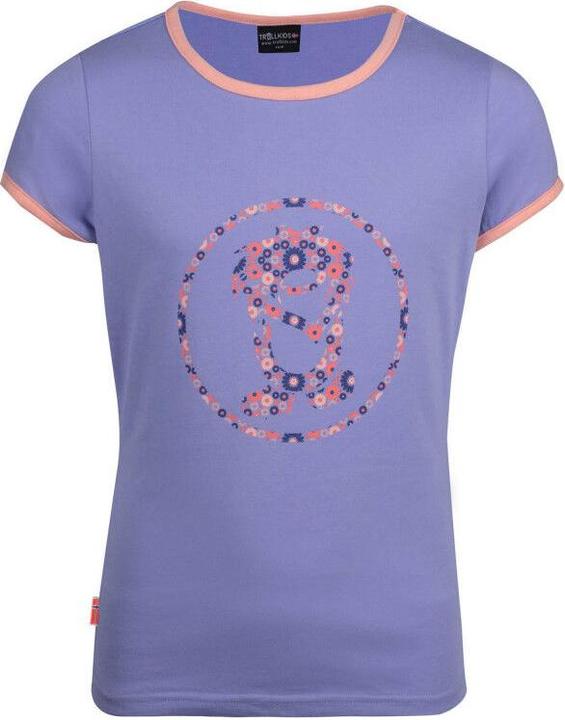 Trollkids Girls Flower Troll T