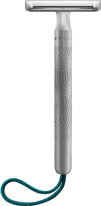 Mühle Unisex-Rasierhobel COMPANION f. Körper- u. Gesichtsrasur, Metall, silbe