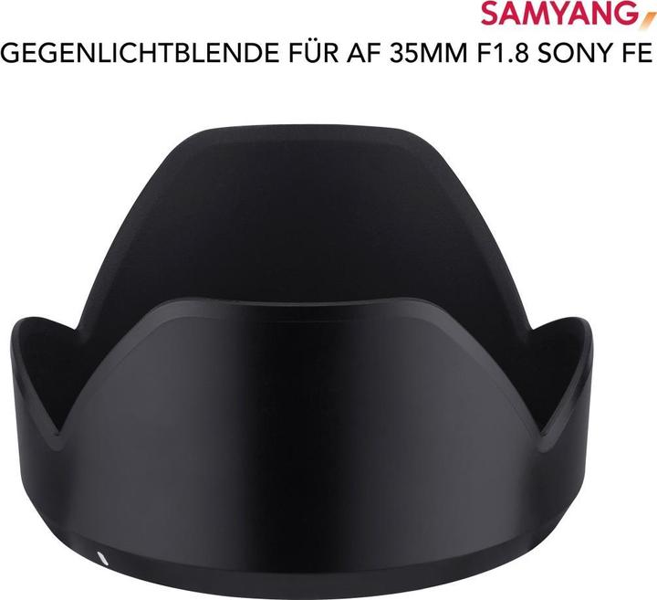 Produktbild Samyang Gegenlichtblende für AF 35mm F1,8 Sony FE