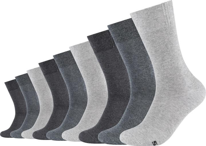 Image du produit Skechers Chaussettes Men Basic 9p (paquet de 9, 43, 46)