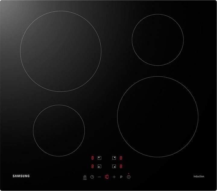 Actual product image Samsung NZ64M3NM1BB Integrated zone induction hob 4 zone(s)