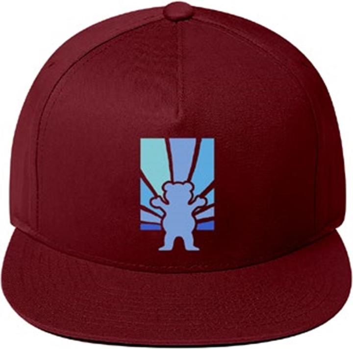 Grizzly Sunset OG Bear Unconstructed Snapback