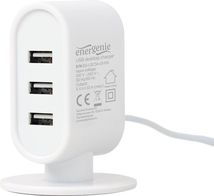 Produktbild Energenie EG-U3C3A-01-MX (15 W)
