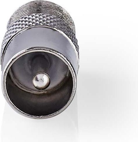 Immagine prodotto Nedis Adattatore da satellite e antenna a spina coassiale - F Hem (Cavi antenna)