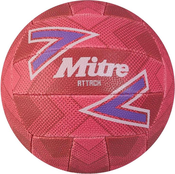 Actual product image Mitre Attack Netball