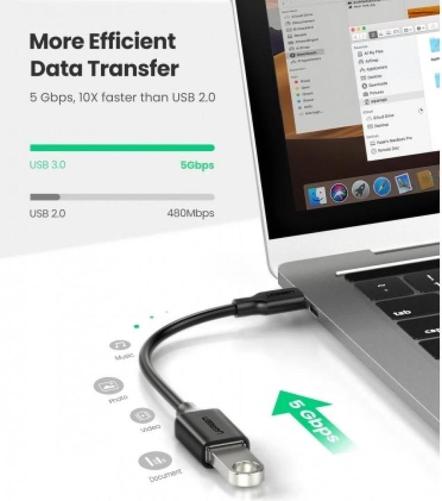 Produktbild Ugreen USB-C auf USB 3.0 Adapter Konverter (USB Typ C, USB-A)