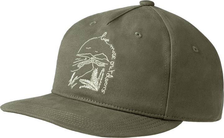 Buff Trucker Cap Lander Khaki (L)