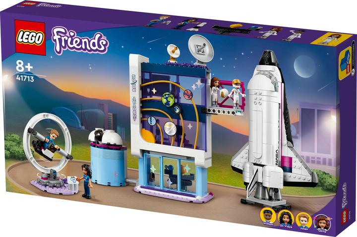 Produktbild LEGO Olivias Raumfahrt-Akademie (41713, LEGO Friends)