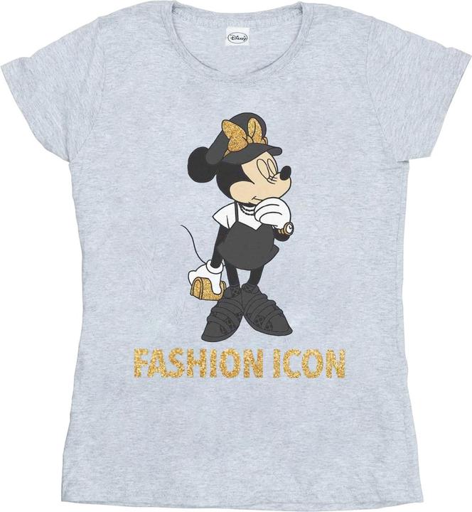 Image du produit Disney - T-shirt MINNIE MOUSE FASHION ICON - Femme (L)