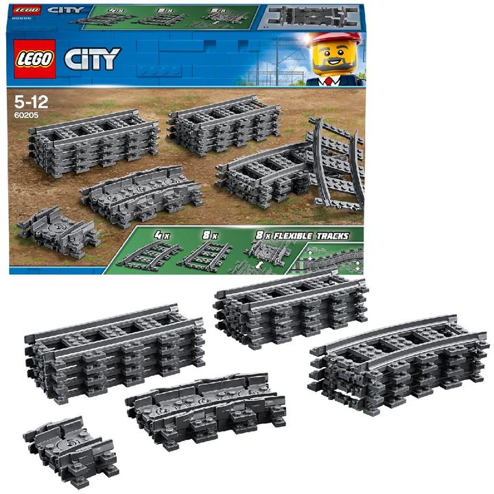 Actual product image LEGO Rails (60205, LEGO City)