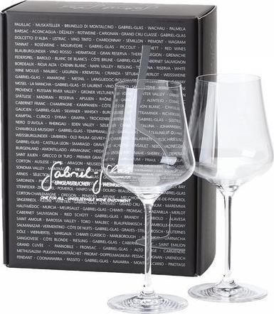 Immagine prodotto Gabriel-Glas StandArt (51 cl, 2 Occhiali, Bicchieri da vino rosso, Bicchieri da vino bianco)