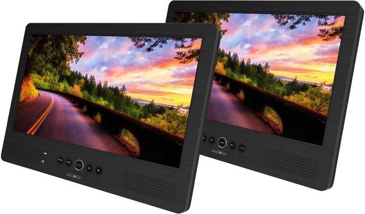 Reflexion DVD 7052 Poggiatesta (Lettore DVD portatile)