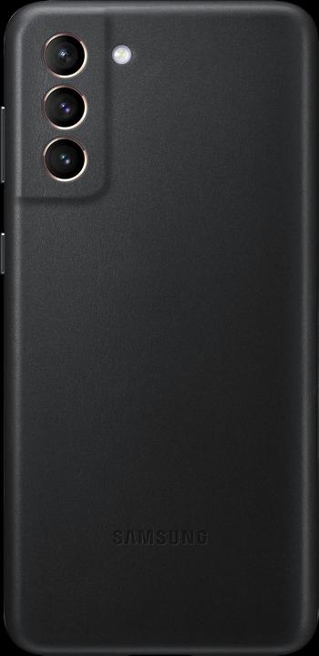 Actual product image Samsung Leather Cover (Samsung Galaxy S21+ 5G)