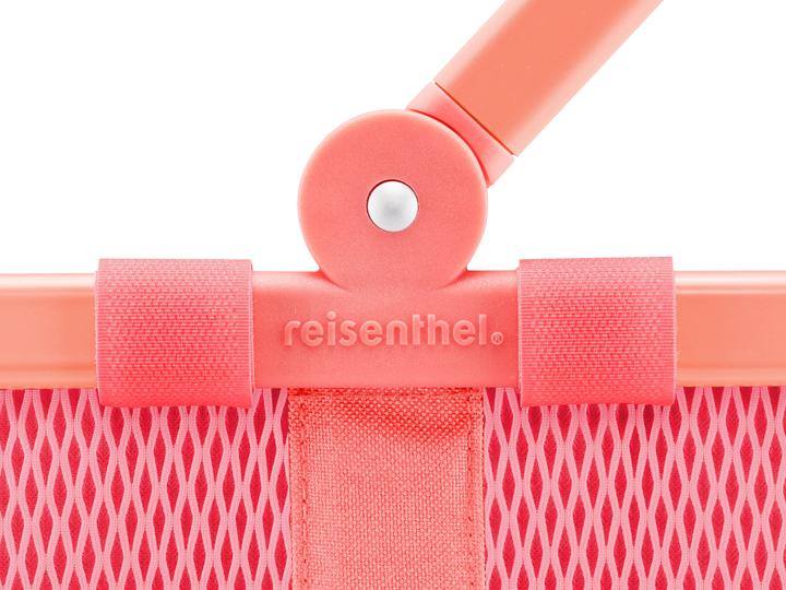 Actual product image reisenthel Einkaufskorb Carrybag Frame Mesh Coral