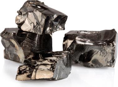 Actual product image PranaHaus Precious shungite crystals