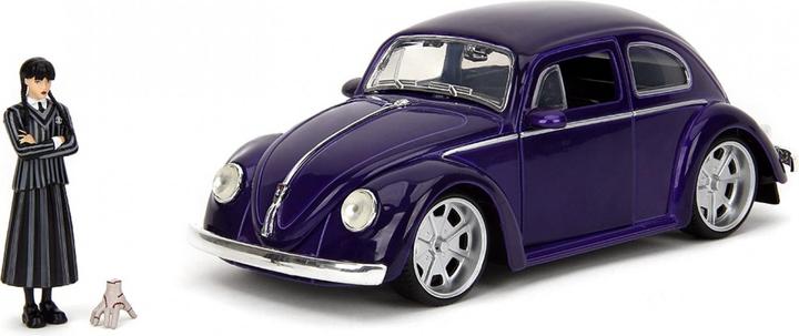 Image du produit Jada Wednesday Volkswagen Beetle 1:24