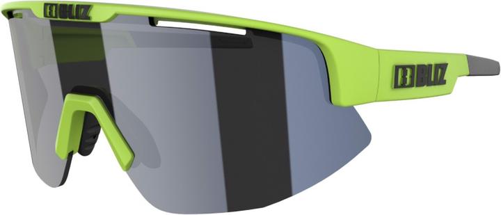 Produktbild Bliz Matrix (Smoke Silver, Matt lime green, Smoke, smoke w silver mirror)