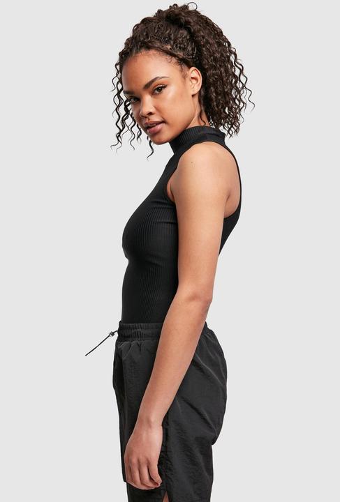 Immagine prodotto Urban Classics Body donna senza maniche con collo alto a costine (5XL)