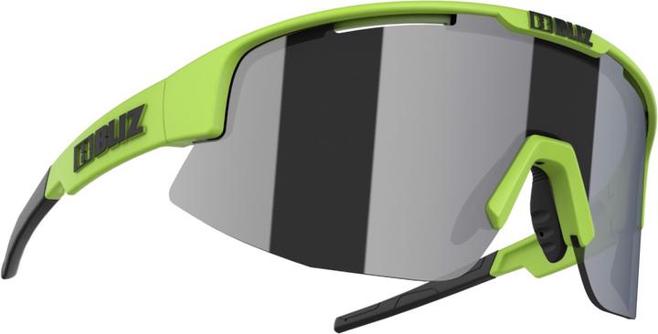 Produktbild Bliz Matrix (Smoke Silver, Matt lime green, Smoke, smoke w silver mirror)