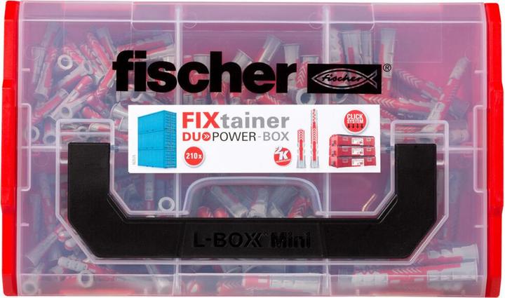 Produktbild Fischer Trockenbau-Dübel-Set (210 Stk.)
