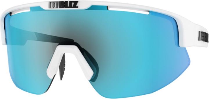 Actual product image Bliz Matrix (Smoke w Iceblue multi, Shiny White, Smoke w Blue Multi)