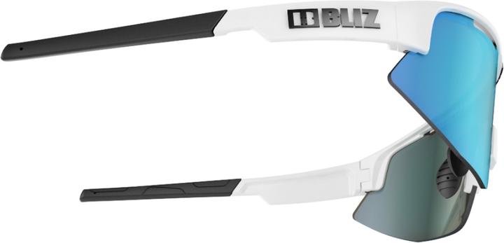 Actual product image Bliz Matrix (Smoke w Iceblue multi, Shiny White, Smoke w Blue Multi)