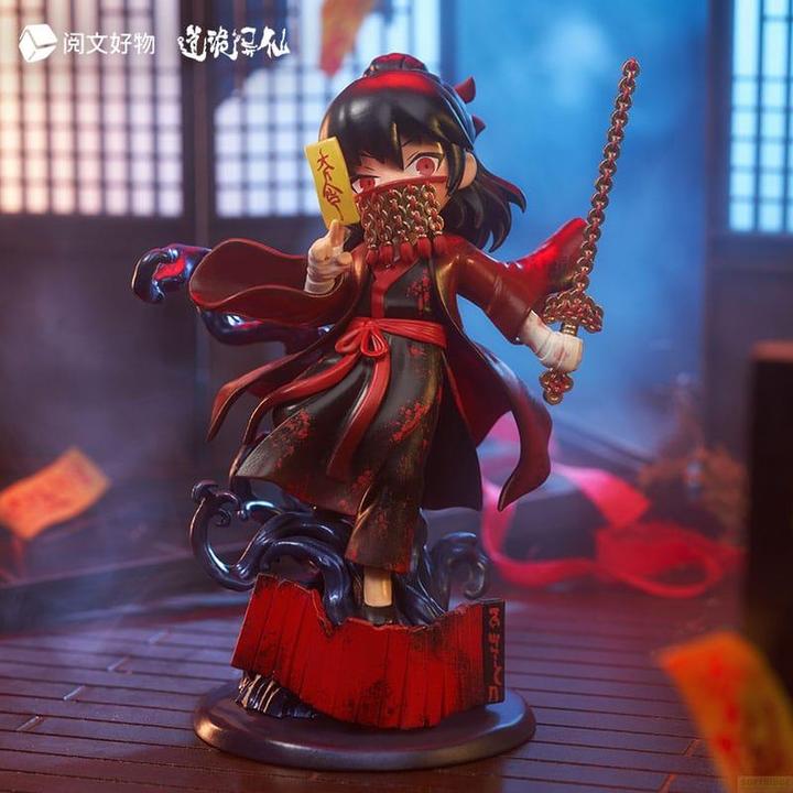 Produktbild Yuewen Goods Dao of the Bizarre Immortal Chibi Figur Li Huowang Da Nuo / Wan Zhi Dao 14 cm