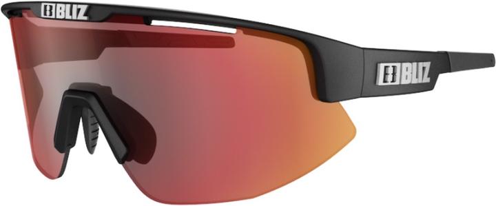 Actual product image Bliz Matrix (Black, Red, Brown w Red Multi)