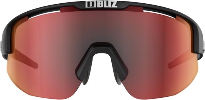Actual product image Bliz Matrix (Black, Red, Brown w Red Multi)