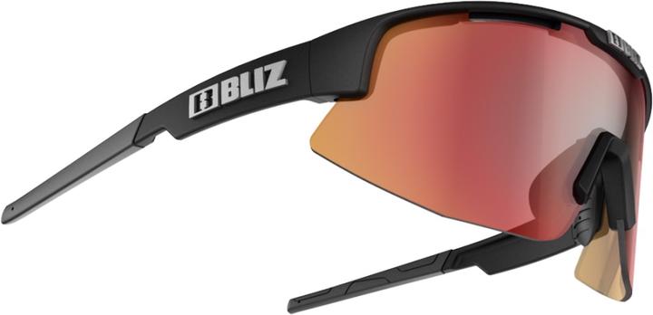 Actual product image Bliz Matrix (Black, Red, Brown w Red Multi)