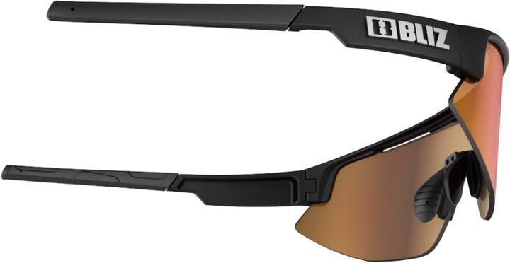Actual product image Bliz Matrix (Black, Red, Brown w Red Multi)