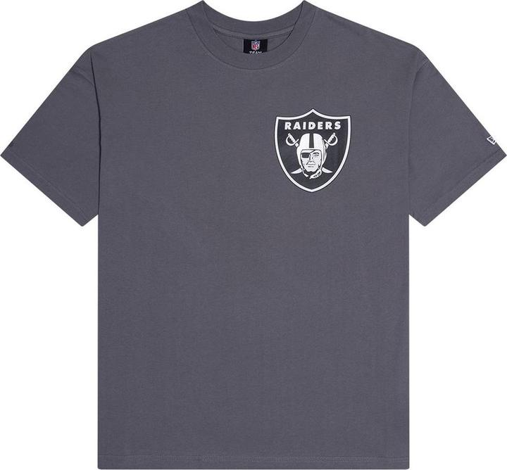 Produktbild New Era Oversized Shirt - BACKPRINT Las Vegas Raiders - L (L)