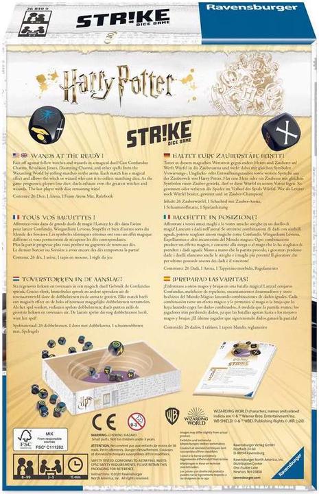 Actual product image Ravensburger Strike (Spanish)