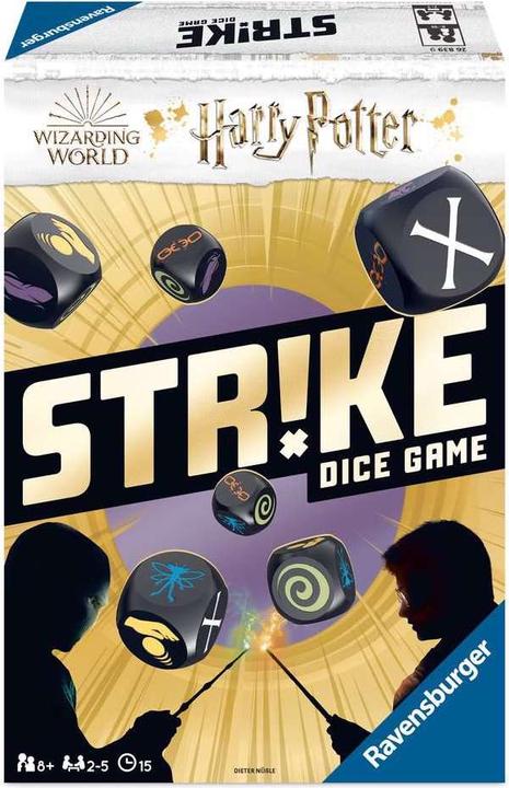 Actual product image Ravensburger Strike (Spanish)