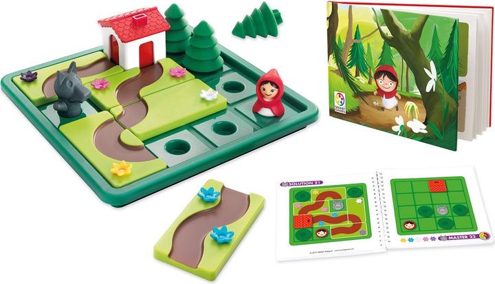 Immagine prodotto Smart Games Le Petit Chaperon Rouge - Deluxe (f) (Francese)