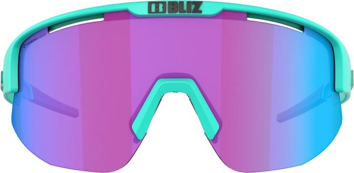 Actual product image Bliz Matrix Nano Optic Nordic Light (Matt Turquoise, Begonia, Violet w Blue Multi)