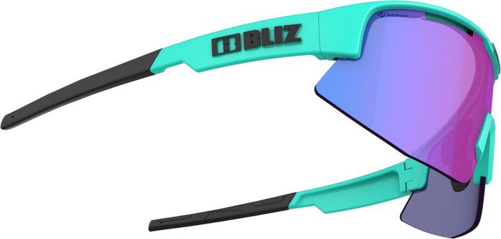 Actual product image Bliz Matrix Nano Optic Nordic Light (Matt Turquoise, Begonia, Violet w Blue Multi)