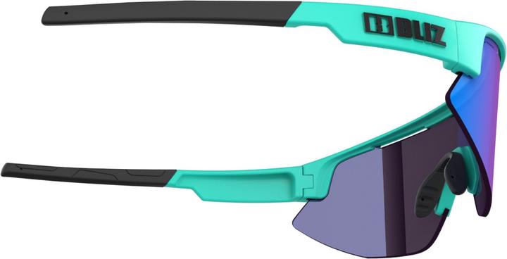 Actual product image Bliz Matrix Nano Optic Nordic Light (Matt Turquoise, Begonia, Violet w Blue Multi)
