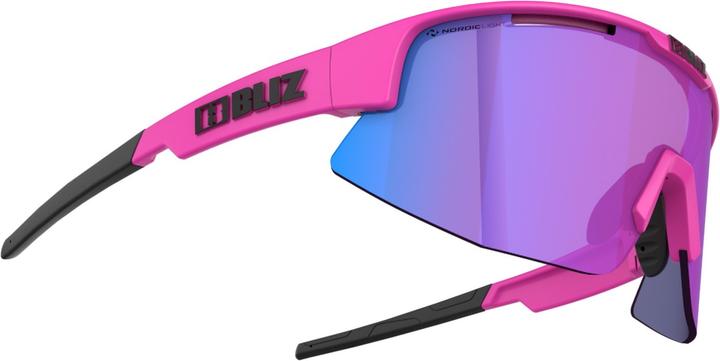 Produktbild Bliz Matrix Nano Optic Nordic Light (Matt Neon Pink, Begonia, Violet w Blue Multi)