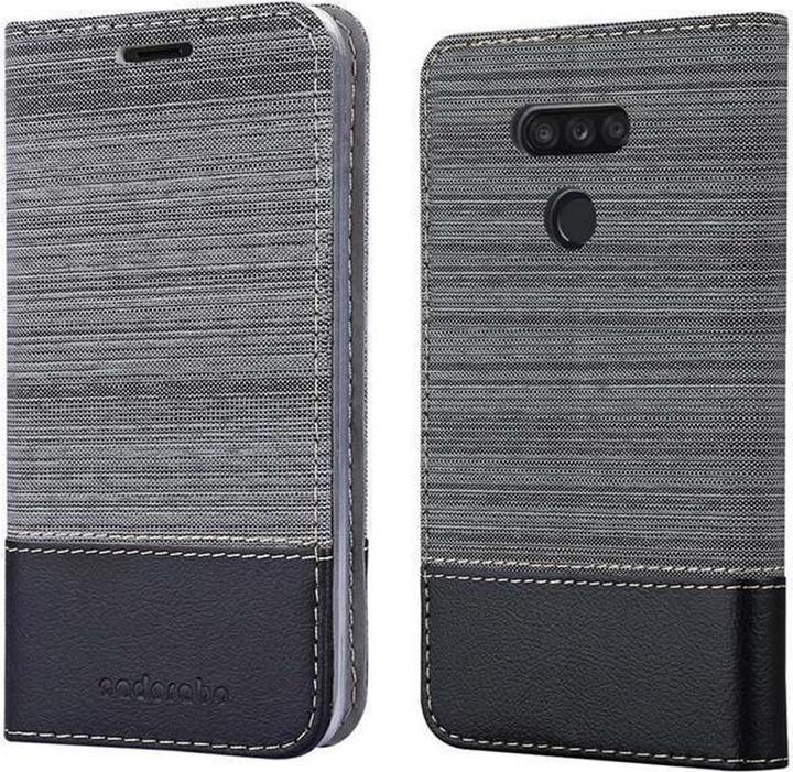 Produktbild Cadorabo Book Jeans Optik Cover (LG K50s)